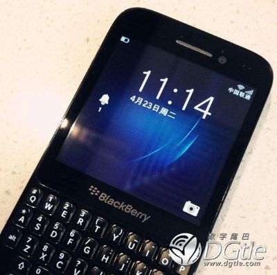 BlackBerry R10