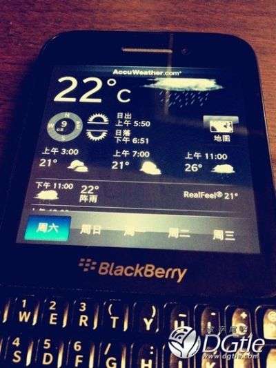 BlackBerry R10