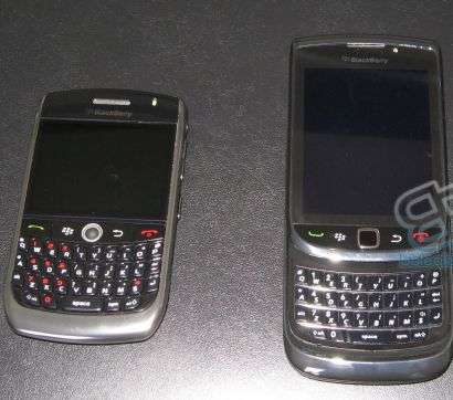 BlackBerry Slider