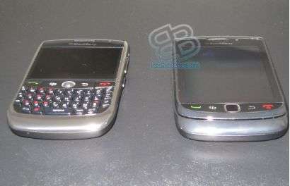 BlackBerry Slider