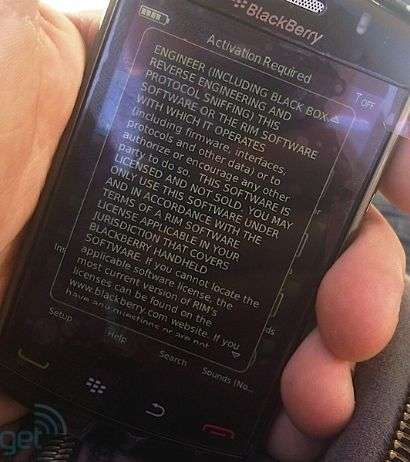 BlackBerry Storm2
