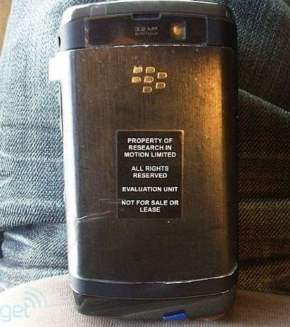 BlackBerry Storm2
