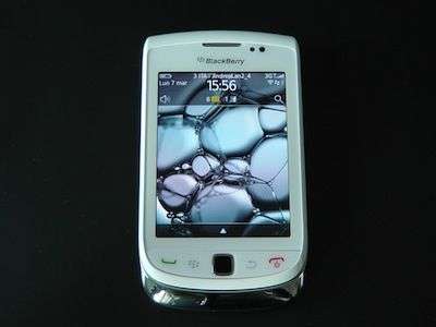 BlackBerry Torch 9800 White