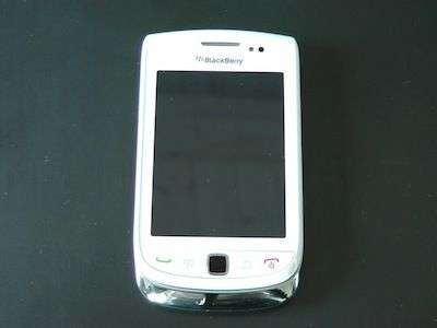 BlackBerry Torch 9800 White