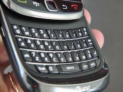 BlackBerry Torch 9800