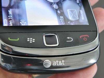 BlackBerry Torch 9800