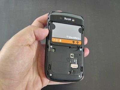 BlackBerry Torch 9800