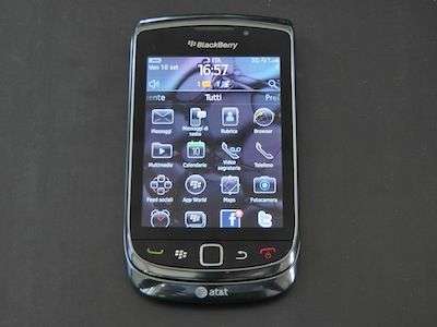 BlackBerry Torch 9800