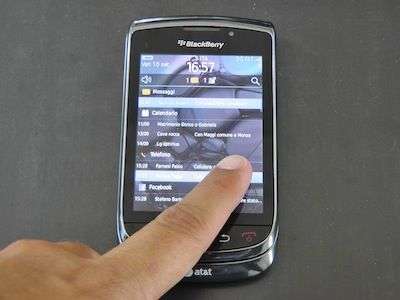 BlackBerry Torch 9800