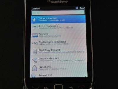 BlackBerry Torch 9800