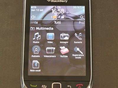 BlackBerry Torch 9800