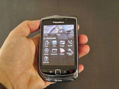 BlackBerry Torch 9800