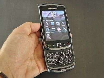 BlackBerry Torch 9800