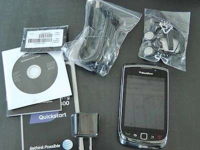 BlackBerry Torch 9800