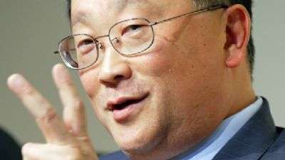 Il CEO di BlackBerry John Chen