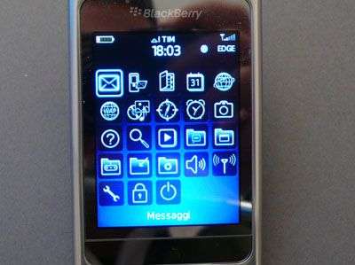 Blackberry Flip 8220 