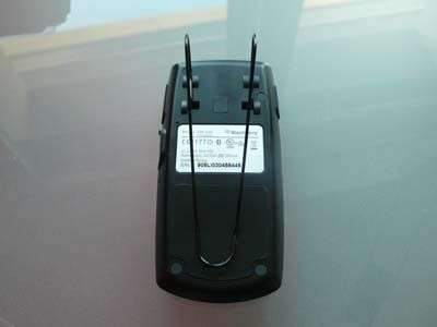 Blackberry Visor Mount Speakerphone