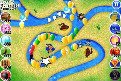 Bloons Tower Defense