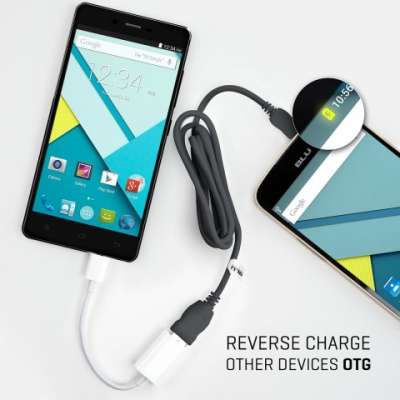 Blu Studio Energy - Reverse Charging