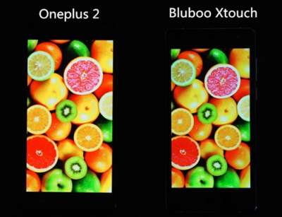 Bluboo Xtouch vs. OnePlus 2