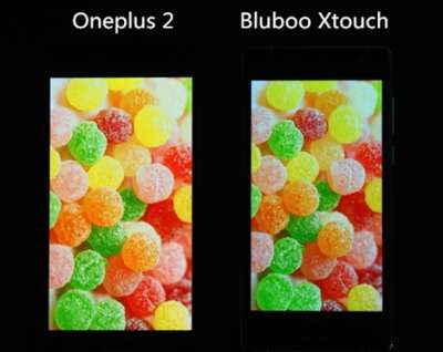 Bluboo Xtouch vs. OnePlus 2