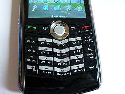 Blackberry Pearl 8100