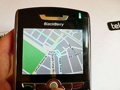 Blackberry 8800