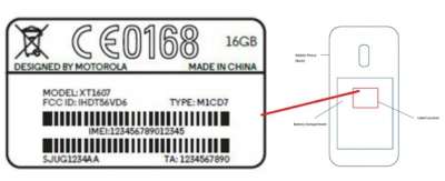 Certificazione FCC per Moto E3