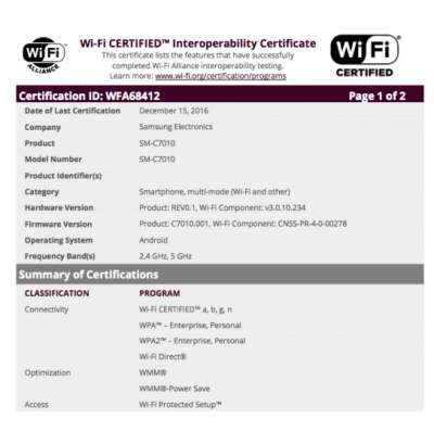 Certificazione Wi-Fi