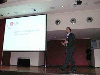 Raffaele Cinquegrana - Product Manager LG