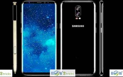 Concept del Galaxy Note 8