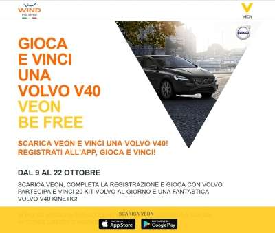 Concorso Volvo VEON