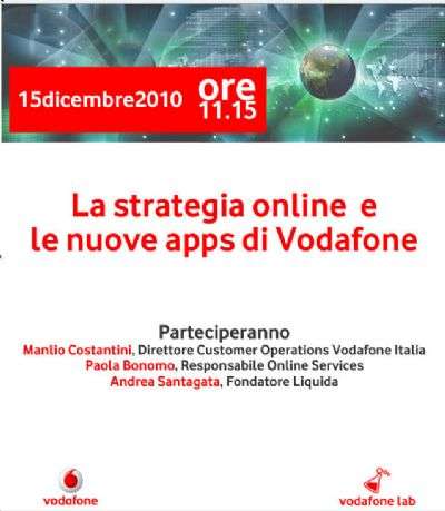 Conferenza Vodafone