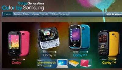 Corby Generation by Samsung