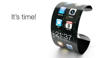 Un concept di Apple iWatch