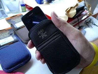 Crumpler Giordano Special per iPhone