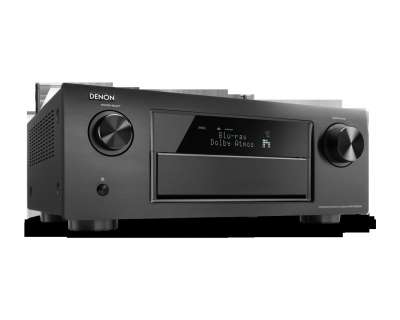 Denon  AVR-X6200W AV - Pannello frontale