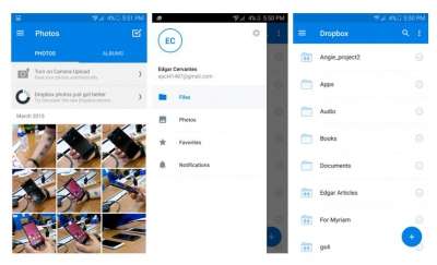 Dropbox 3.0 per Android