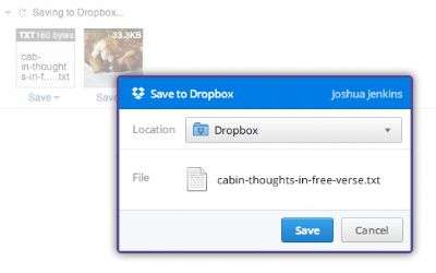 Dropbox Yahoo!