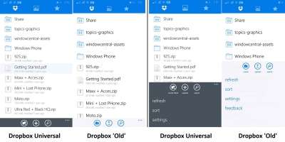 Le novità Dropbox su Windows