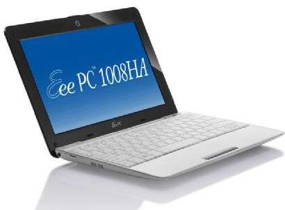 Eee PC Seashell 1008HA