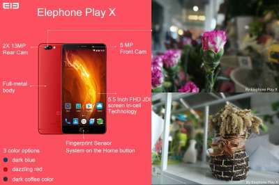 Elephone Play X