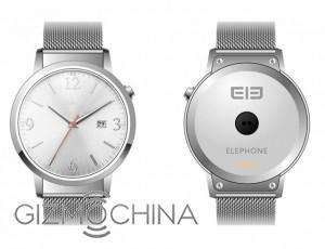 Elephone smartwatch (rendering)