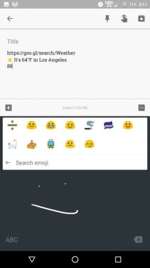 Gestione delle emoticon migliorata sulla nuova GBoard