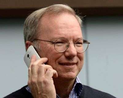 Eric Schmidt MotoX