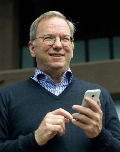 Eric Schmidt MotoX