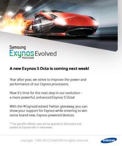 Exynos 5 Octa Evolved