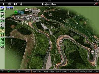 F1 2010 Timing App