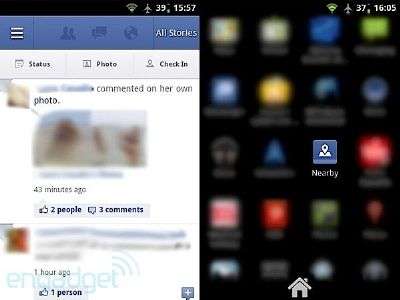 Facebook Android