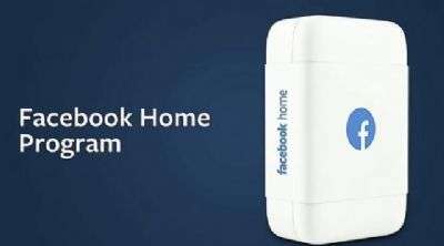 Facebook Home Program